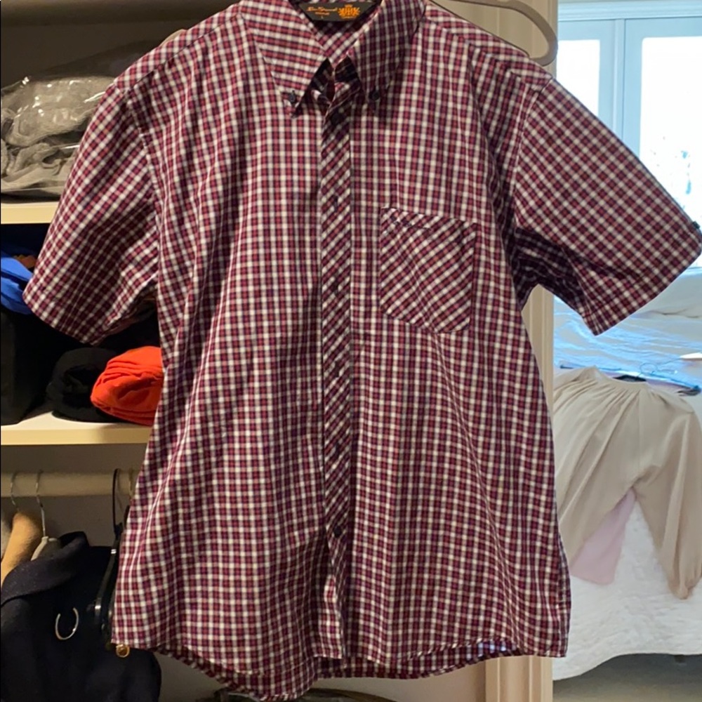 Ben Sherman short sleeve button down